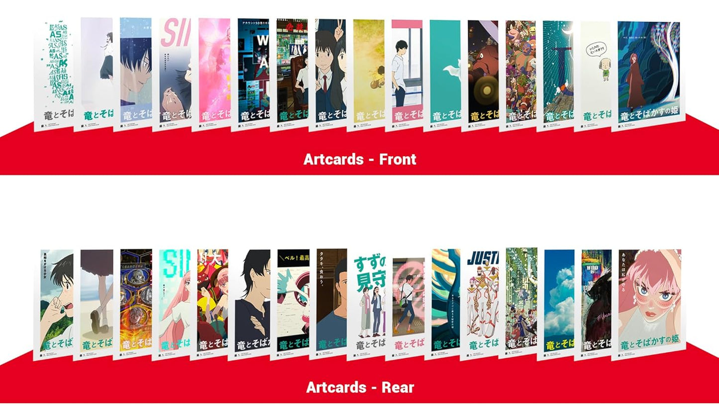 Belle ~Limited Deluxe Edition~ - Complete DVD + 4K Blu-Ray Box Set