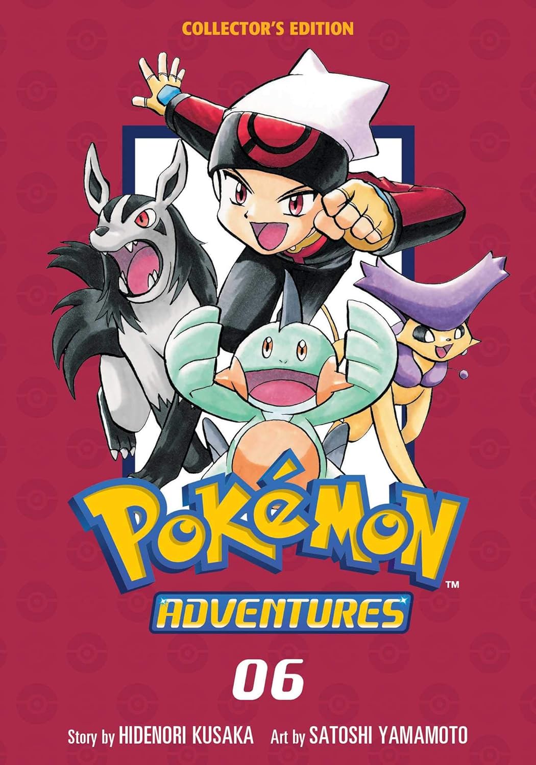 Hidenori Kusaka  - Pokémon Adventures Collection Manga