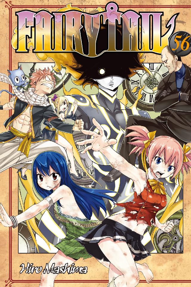 Hiro Mashima - Fairy Tail Manga
