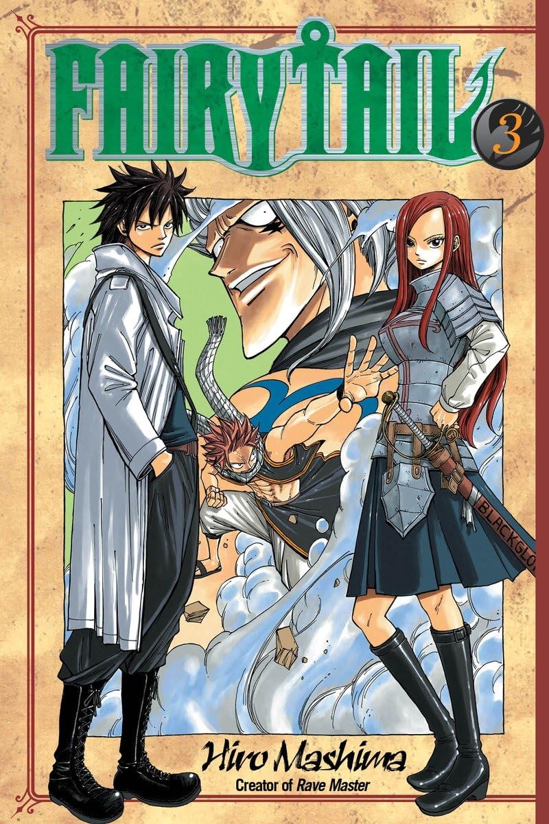 Hiro Mashima - Fairy Tail Manga