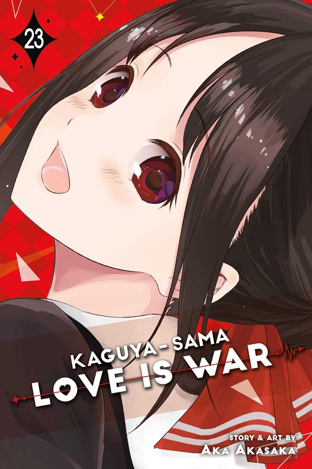 Aka Akasaka - Kaguya-Sama: Love Is War Manga