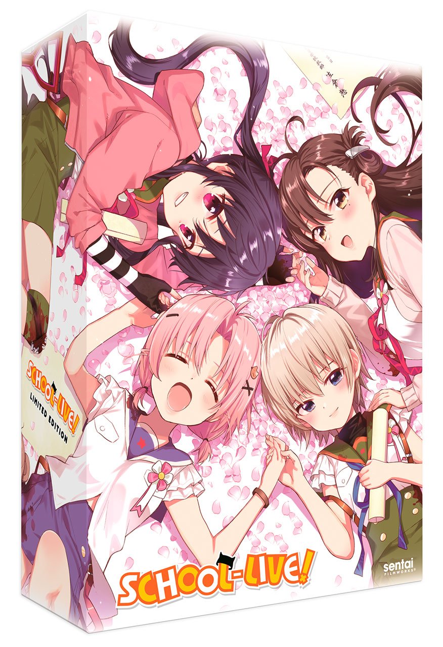 School Live! - Blu-ray & DVD