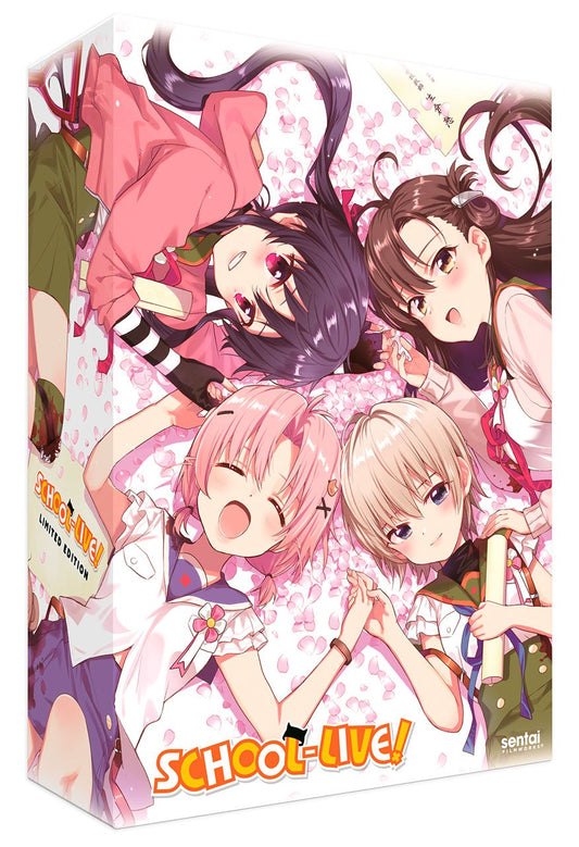 School Live! - Blu-ray & DVD