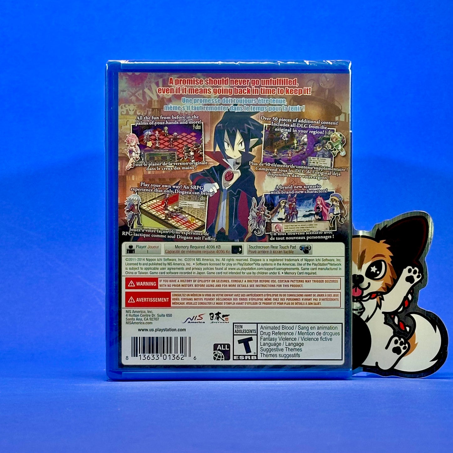 Disgaea 4: A Promise Revisited - PS Vita