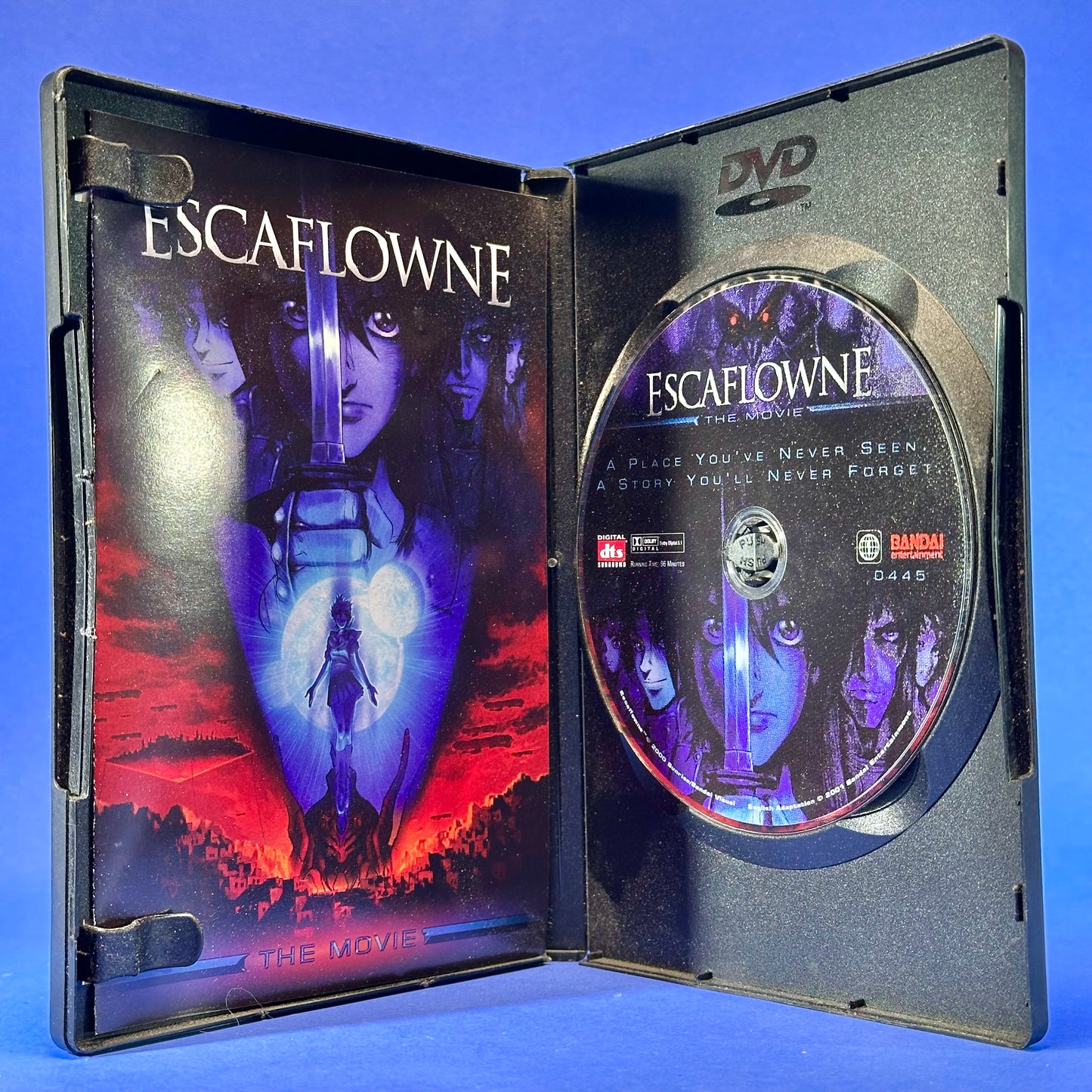 Escaflowne The Movie DVD