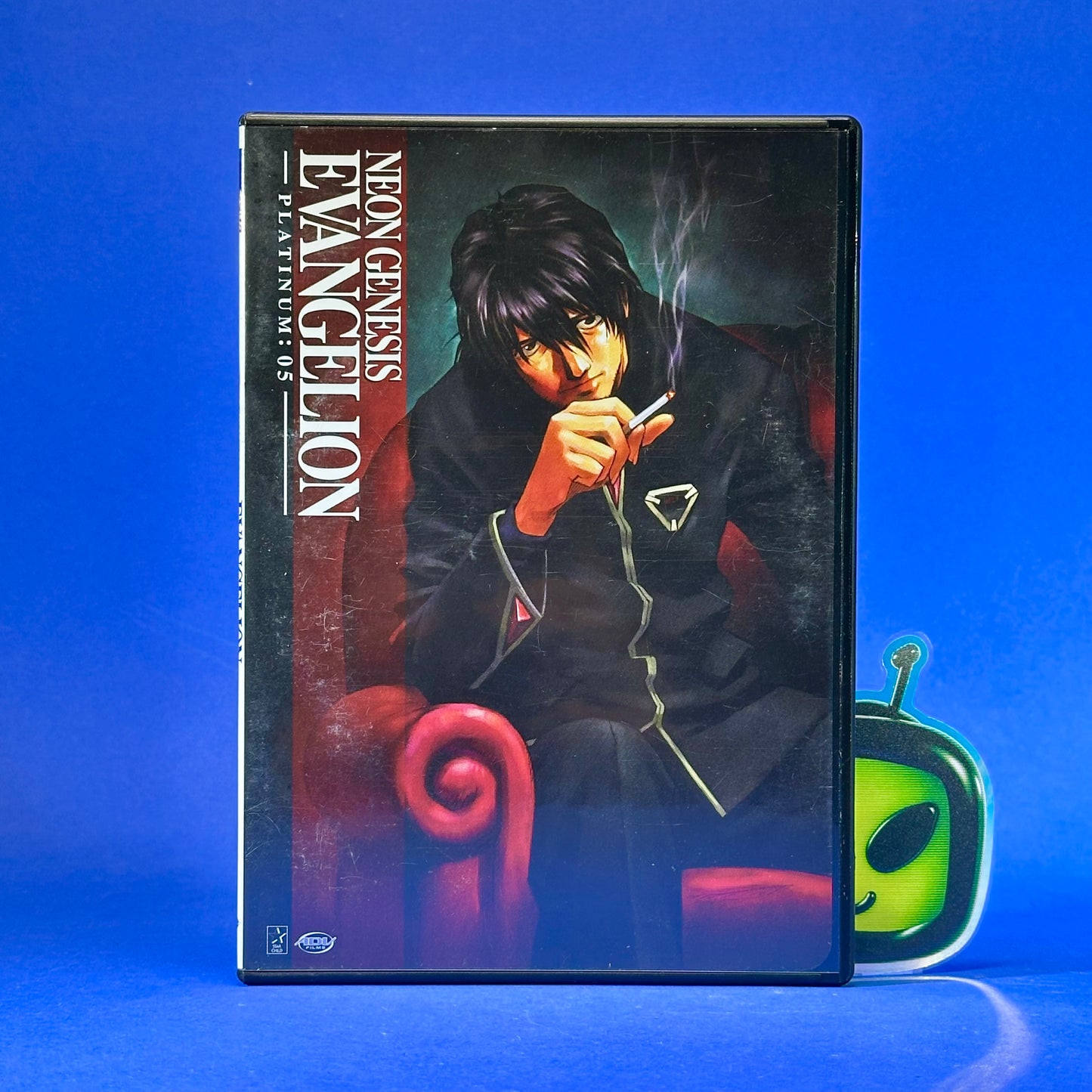 Neon Genesis Evangelion Platinum Collection DVD Box Set