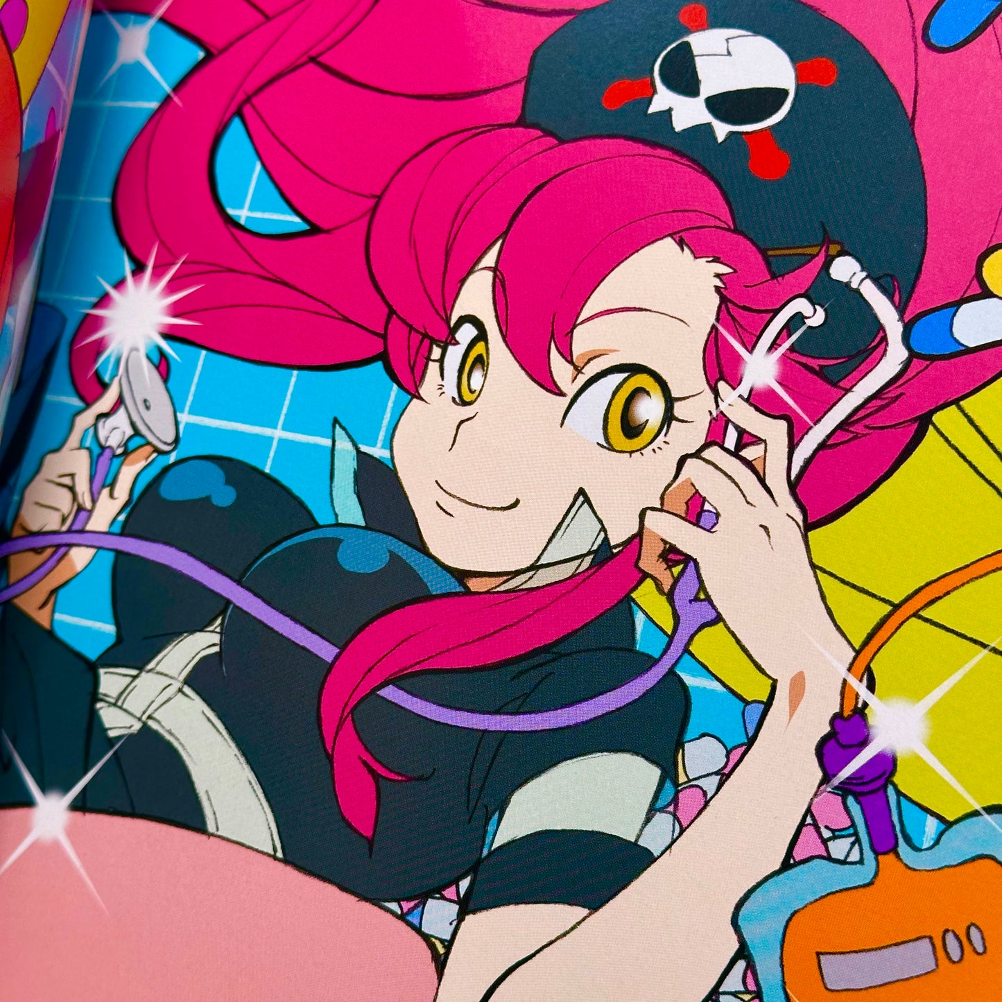 Gurren Lagann - 2008 Yoko Portraits Art Book