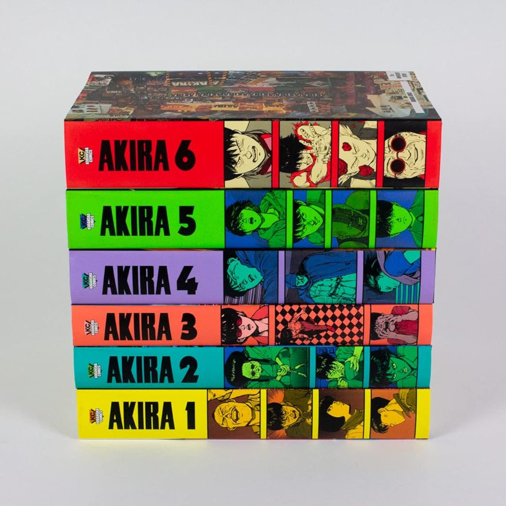 Katuhiro Otomo - AKIRA 35th Anniversary 1982-2017 Box Set