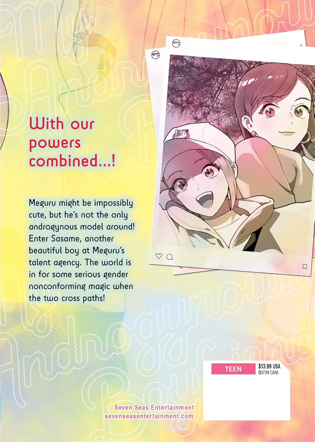 Tamekou - My Androgynous Boyfriend Manga