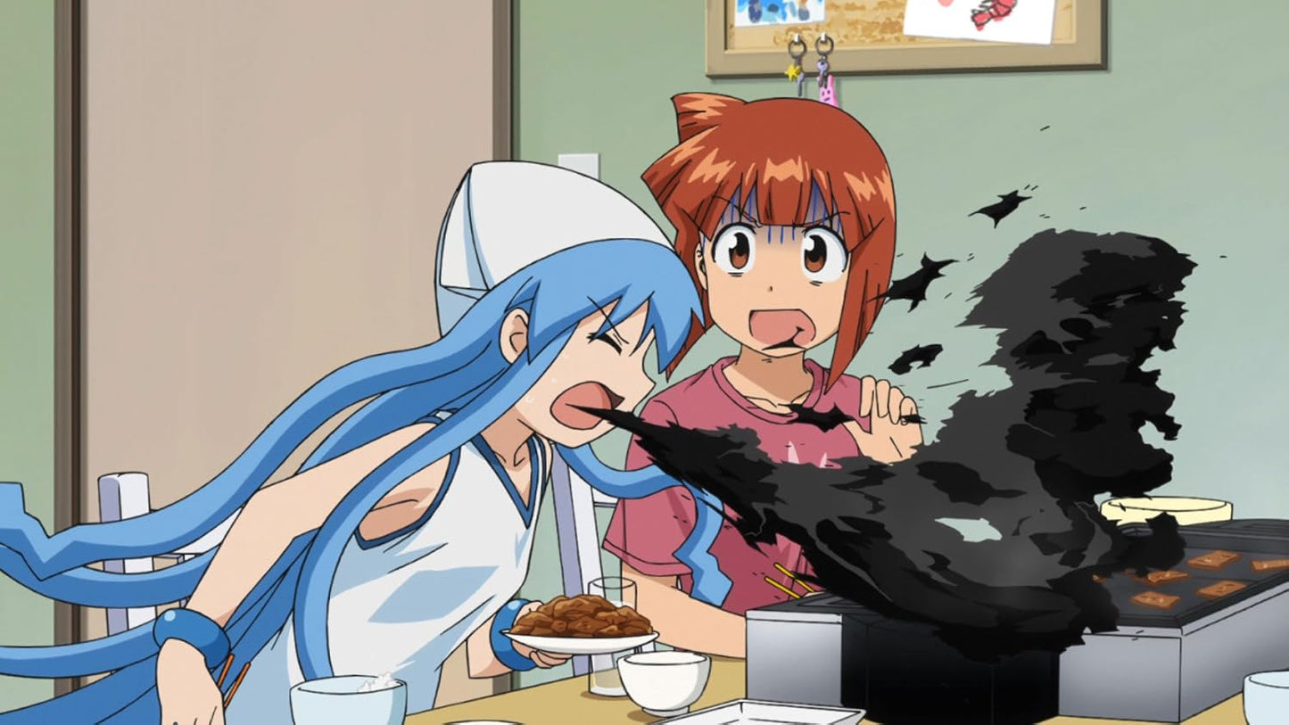 The Squid Girl - Blu-ray