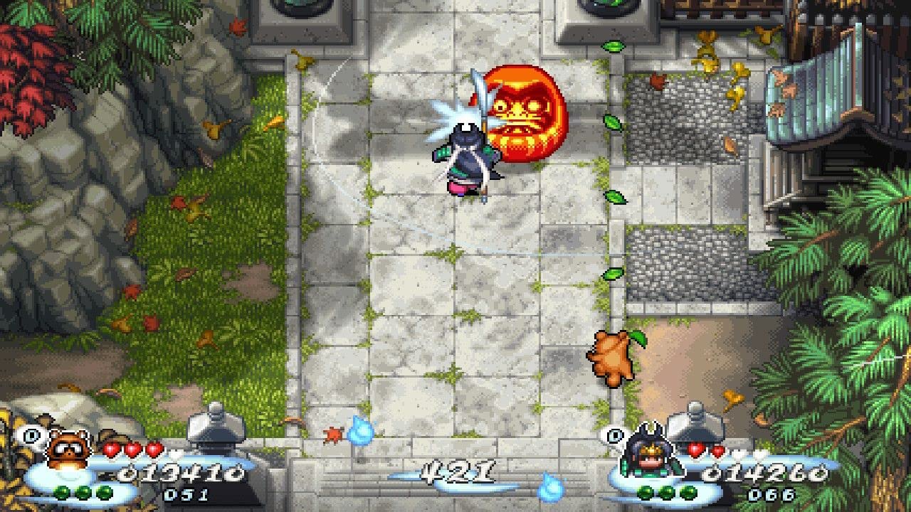 Pocky & Rocky: Reshrined - Nintendo Switch