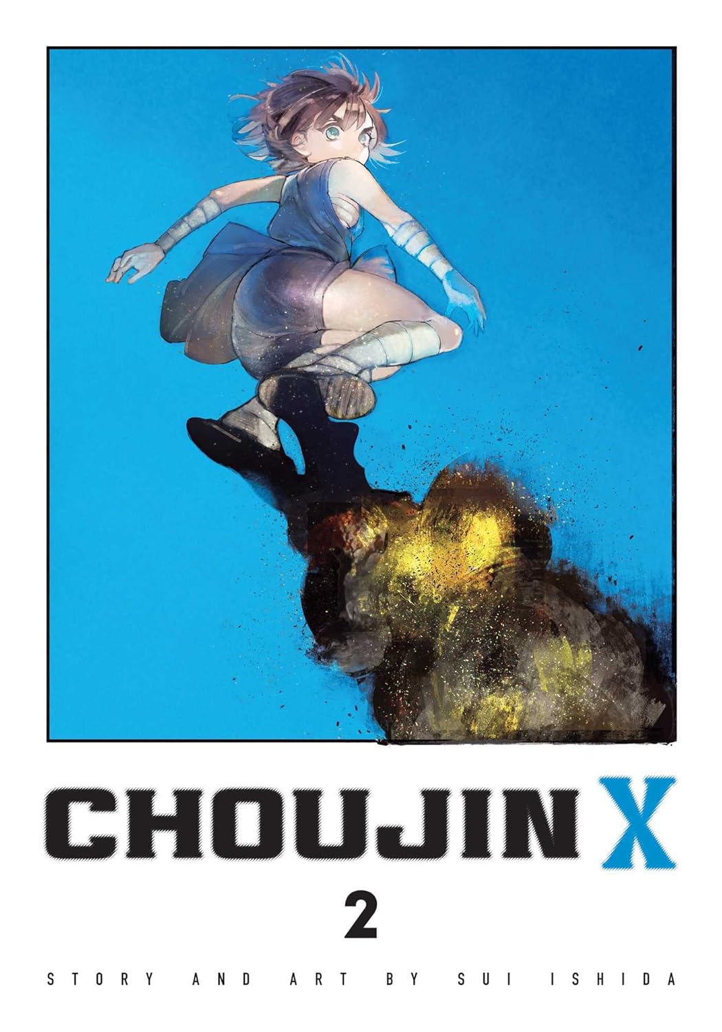 Sui Ishida - Choujin X Manga