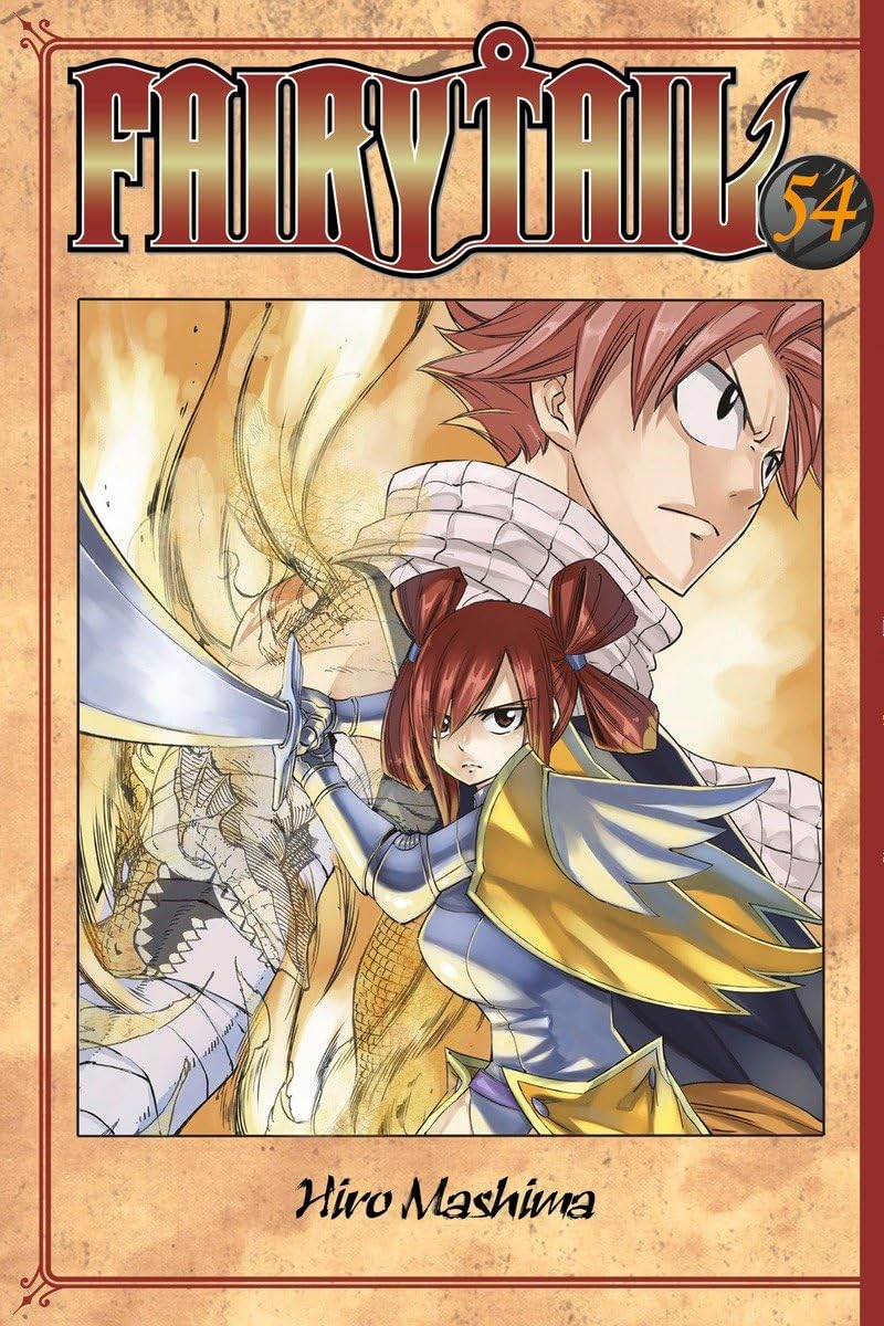 Hiro Mashima - Fairy Tail Manga