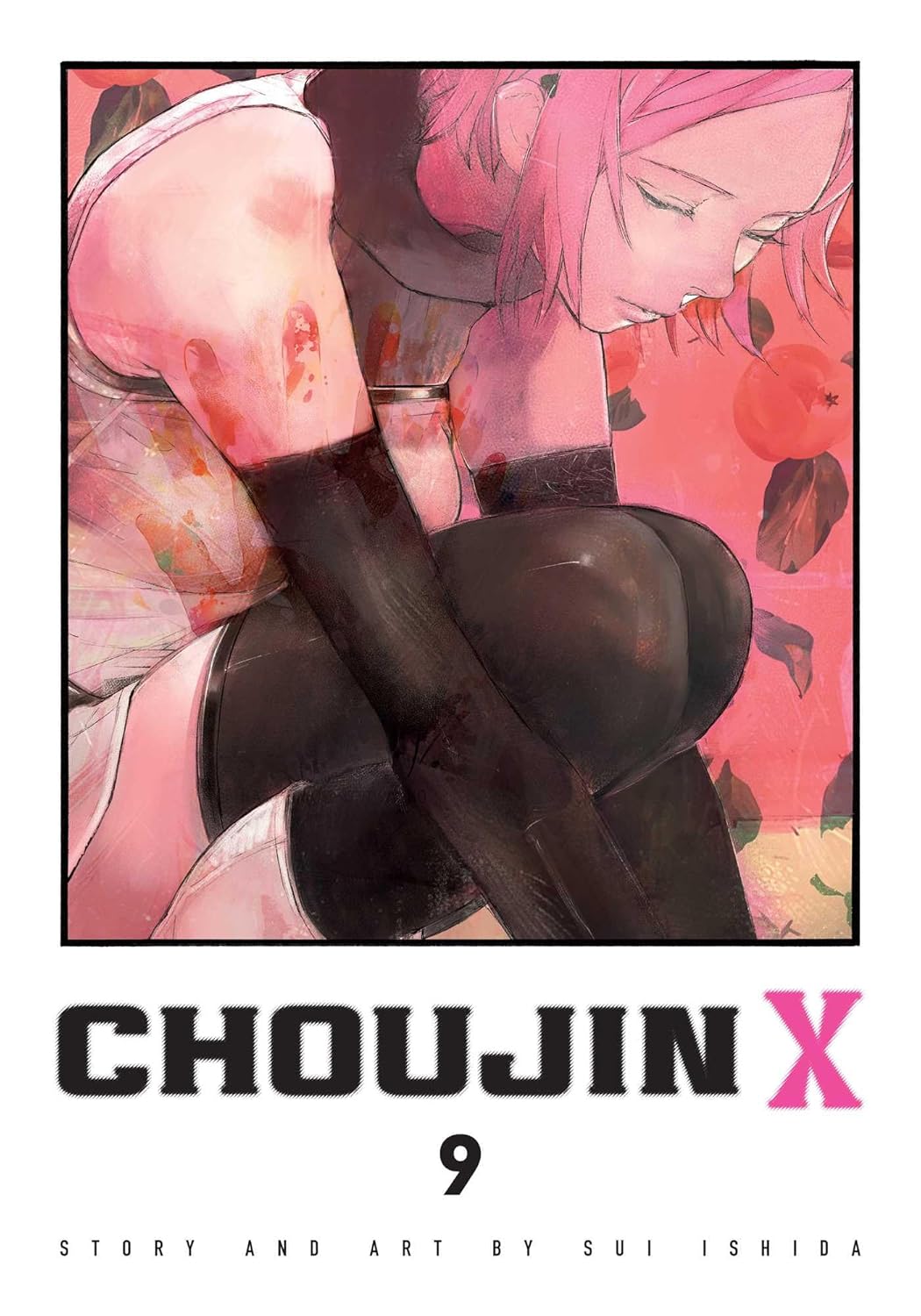 Sui Ishida - Choujin X Manga