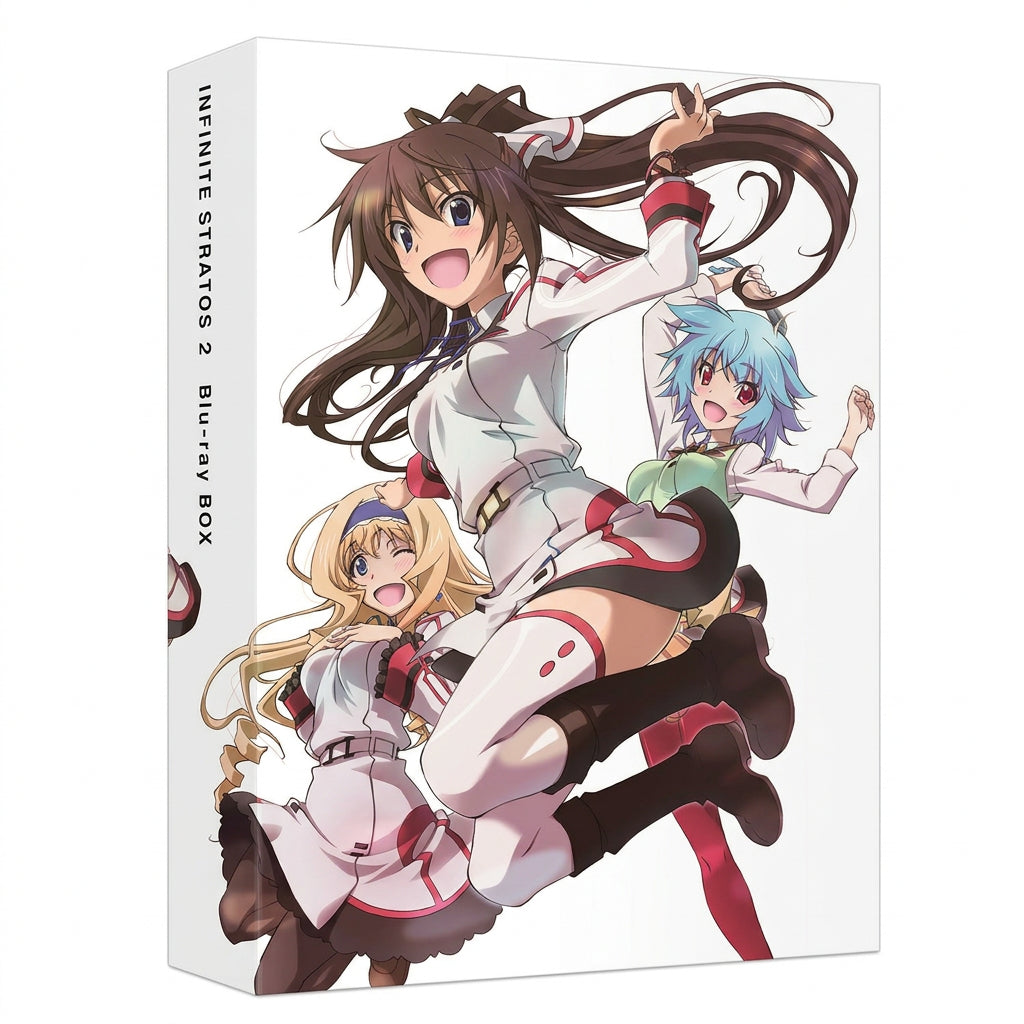 Infinite Stratos 2 - Blu-Ray