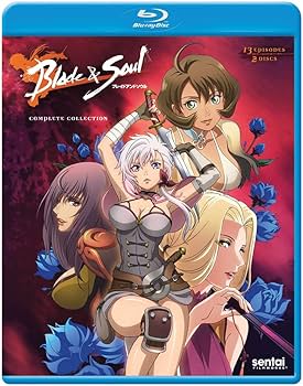 Blade & Soul - Complete Collection Blu-ray