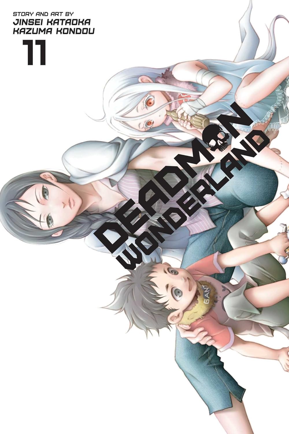 Jinsei Kataoka & Kazuma Kondou - Deadman Wonderland Manga