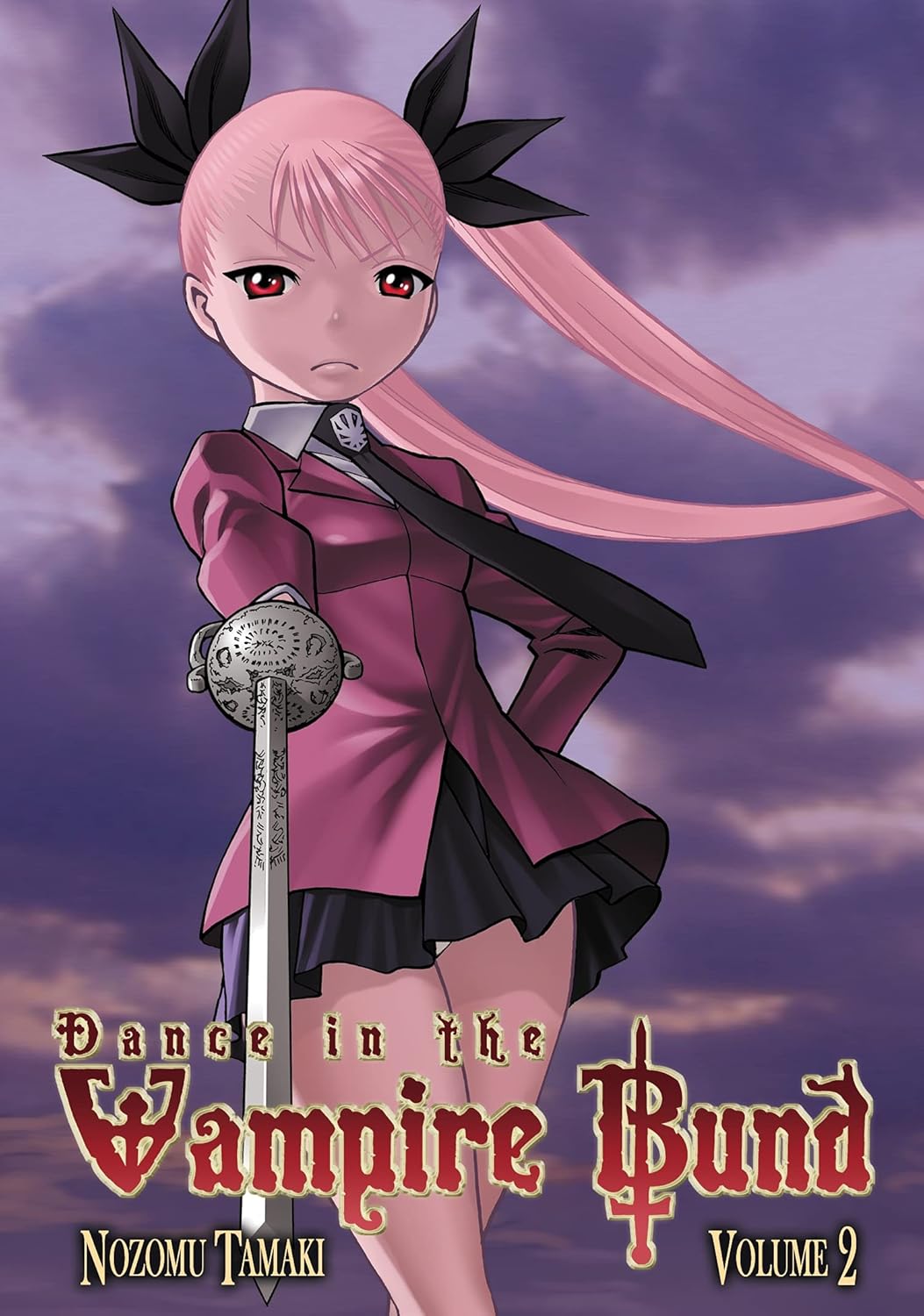 Nozomu Tamaki - Dance in the Vampire Bund Manga