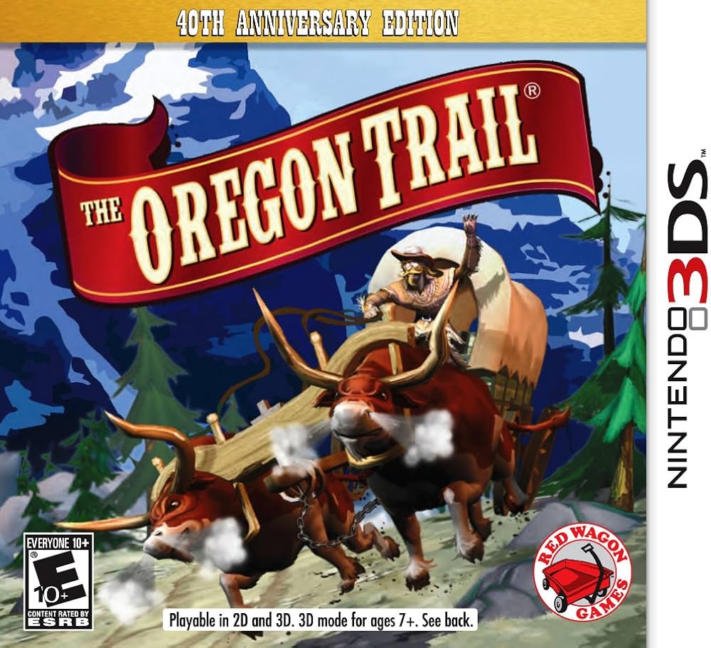 Oregon Trail - Nintendo 3DS