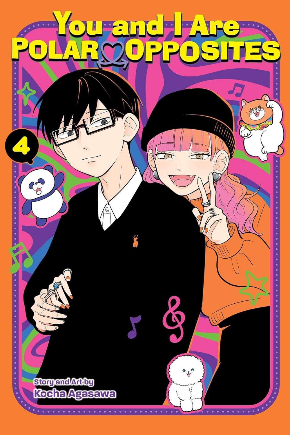 Kocha Agasawa & Aka Akasaka: You and I Are Polar Opposites Manga