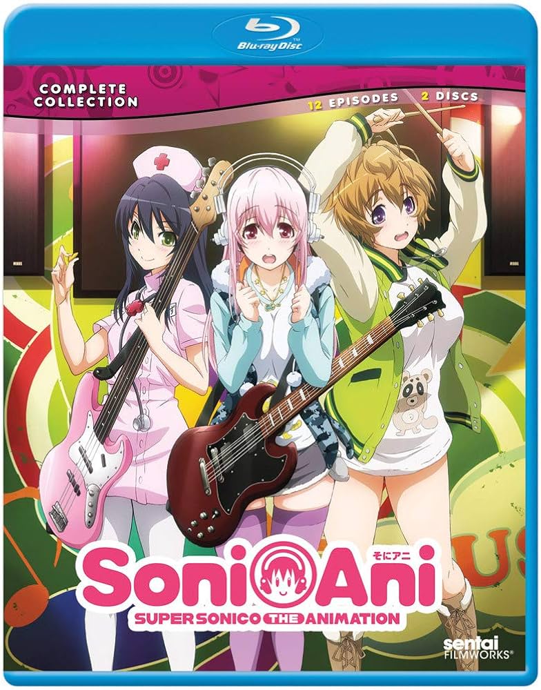Soni-Ani: Super Sonico the Animation Complete Collection Blu-ray