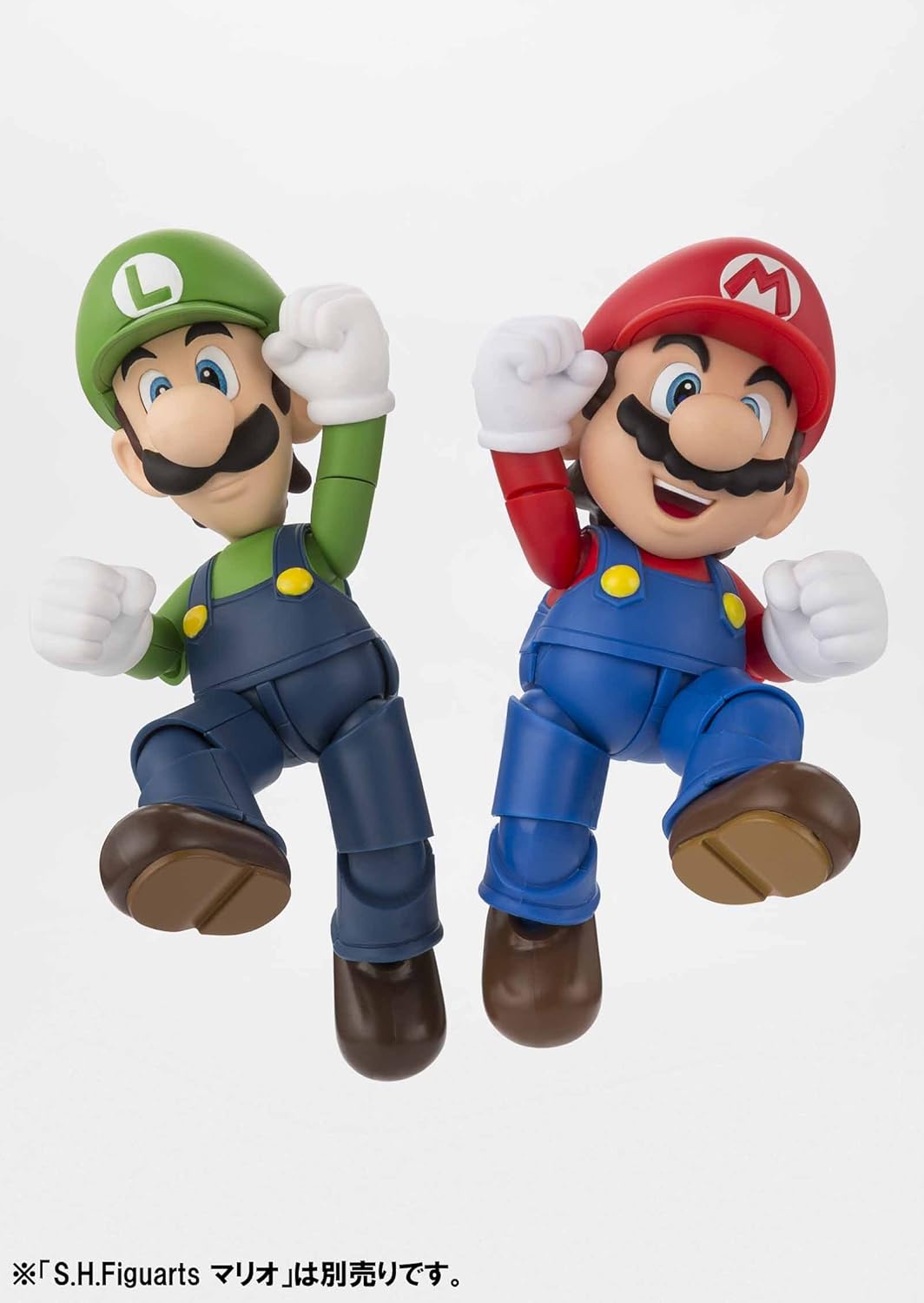 Tamashii Nations S.H.Figuarts - Super Mario Action Figures