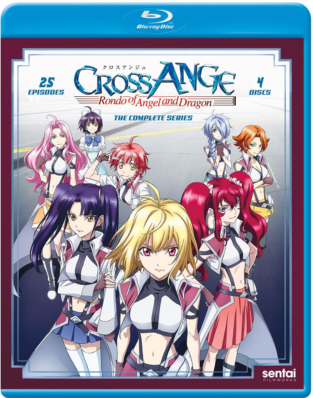 Cross Ange: Rondo of Angel and Dragon - Complete Series Blu-ray