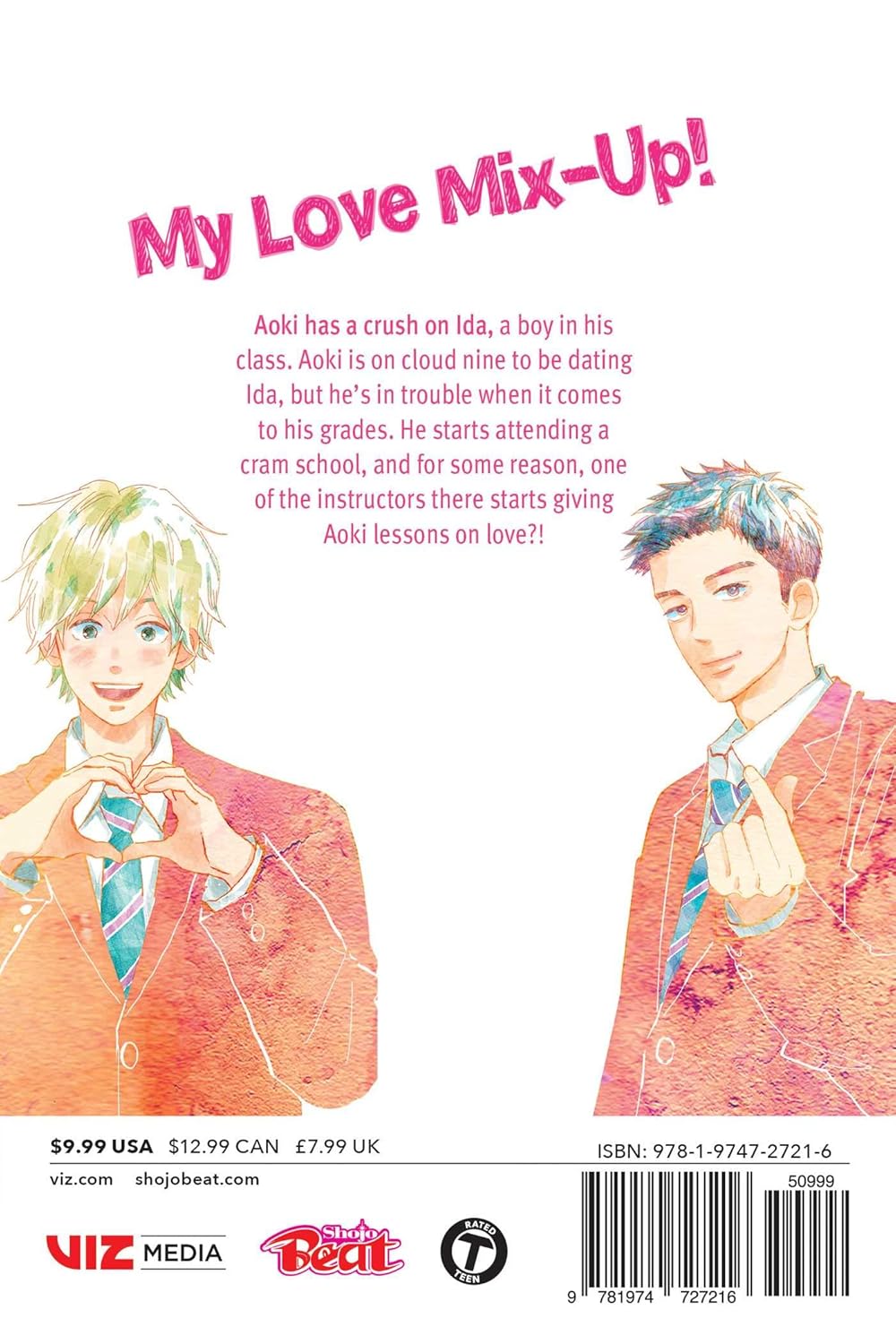 Wataru Hinekure & Aruko - My Love Mix-Up! Manga