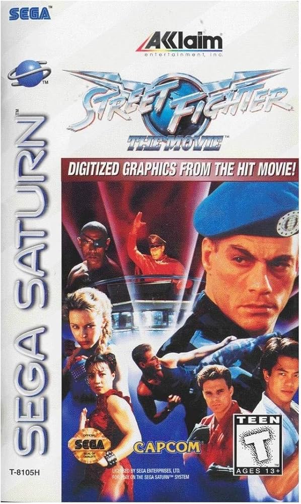 Street Fighter: The Movie - Sega Saturn
