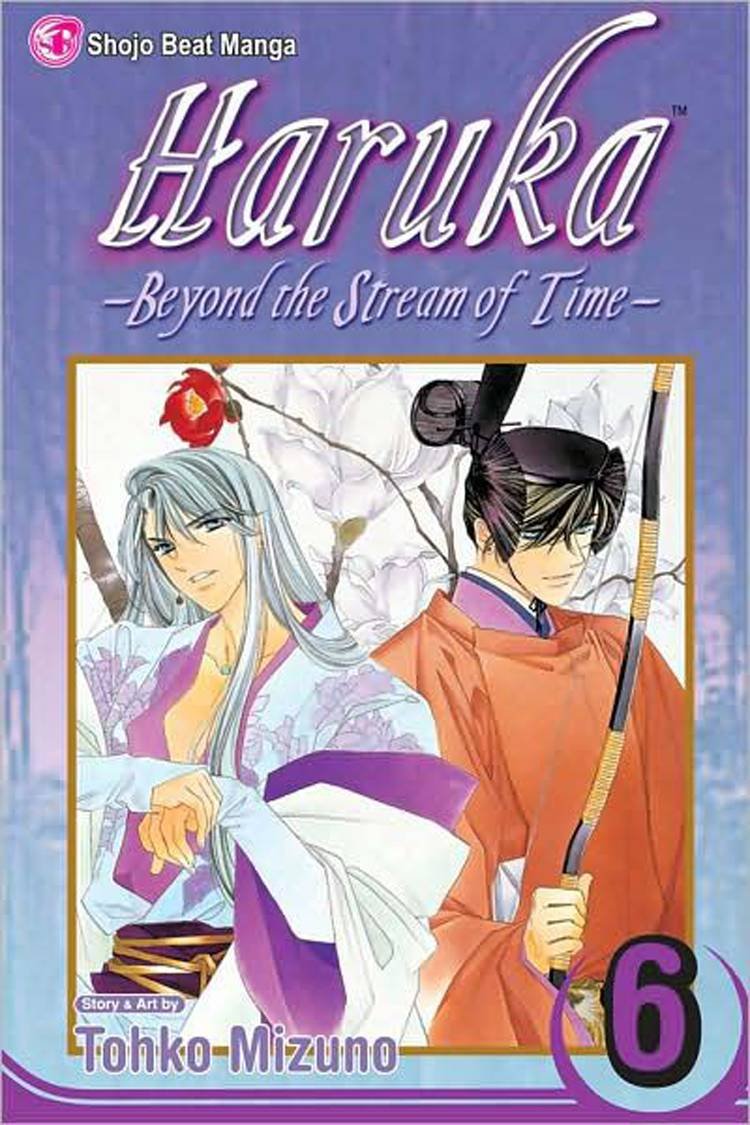 Tohko Mizuno - Haruka: Beyond the Stream of Time Manga
