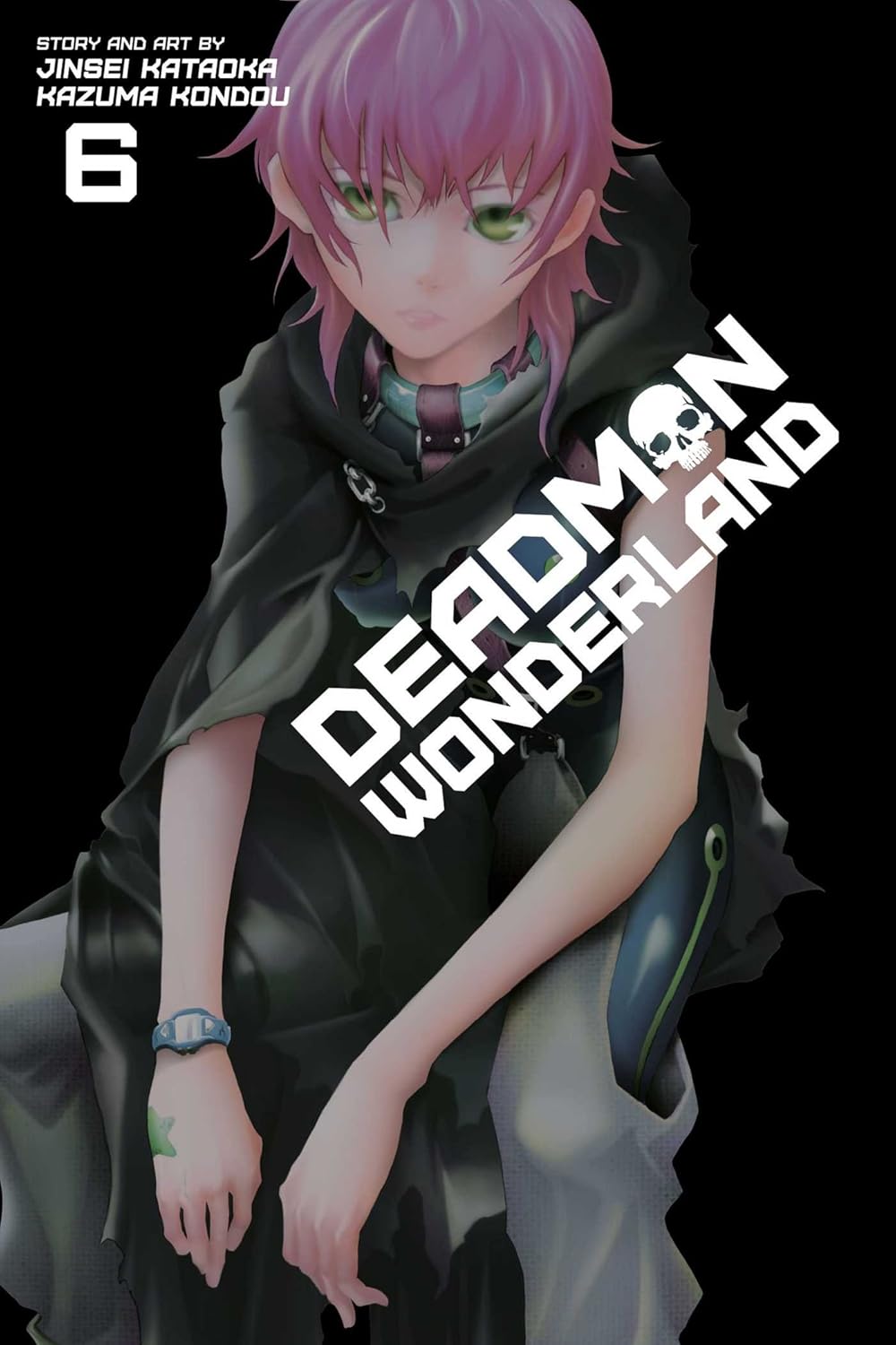 Jinsei Kataoka & Kazuma Kondou - Deadman Wonderland Manga