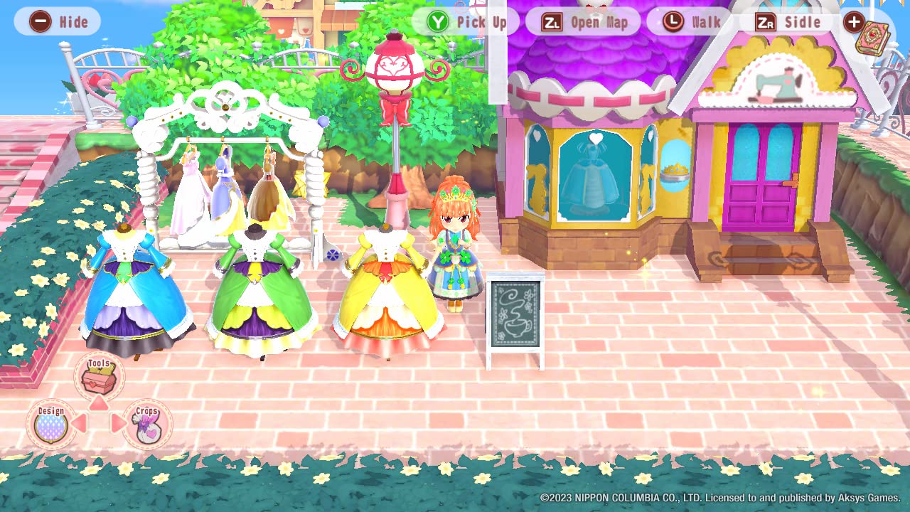 Pretty Princess Magical Garden - Nintendo Switch