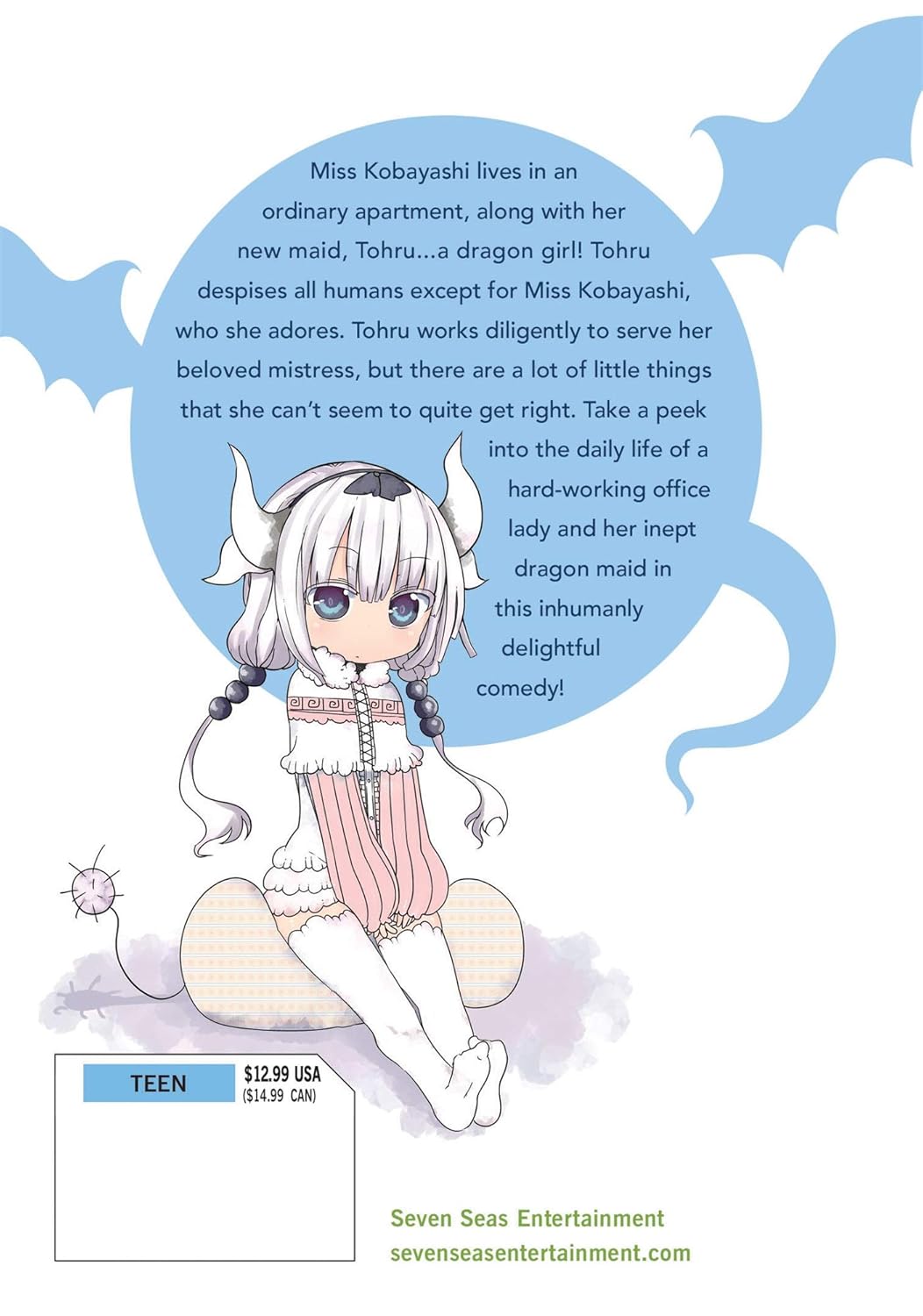 Coolkyousinnjya - Miss Kobayashi’s Dragon Maid Manga