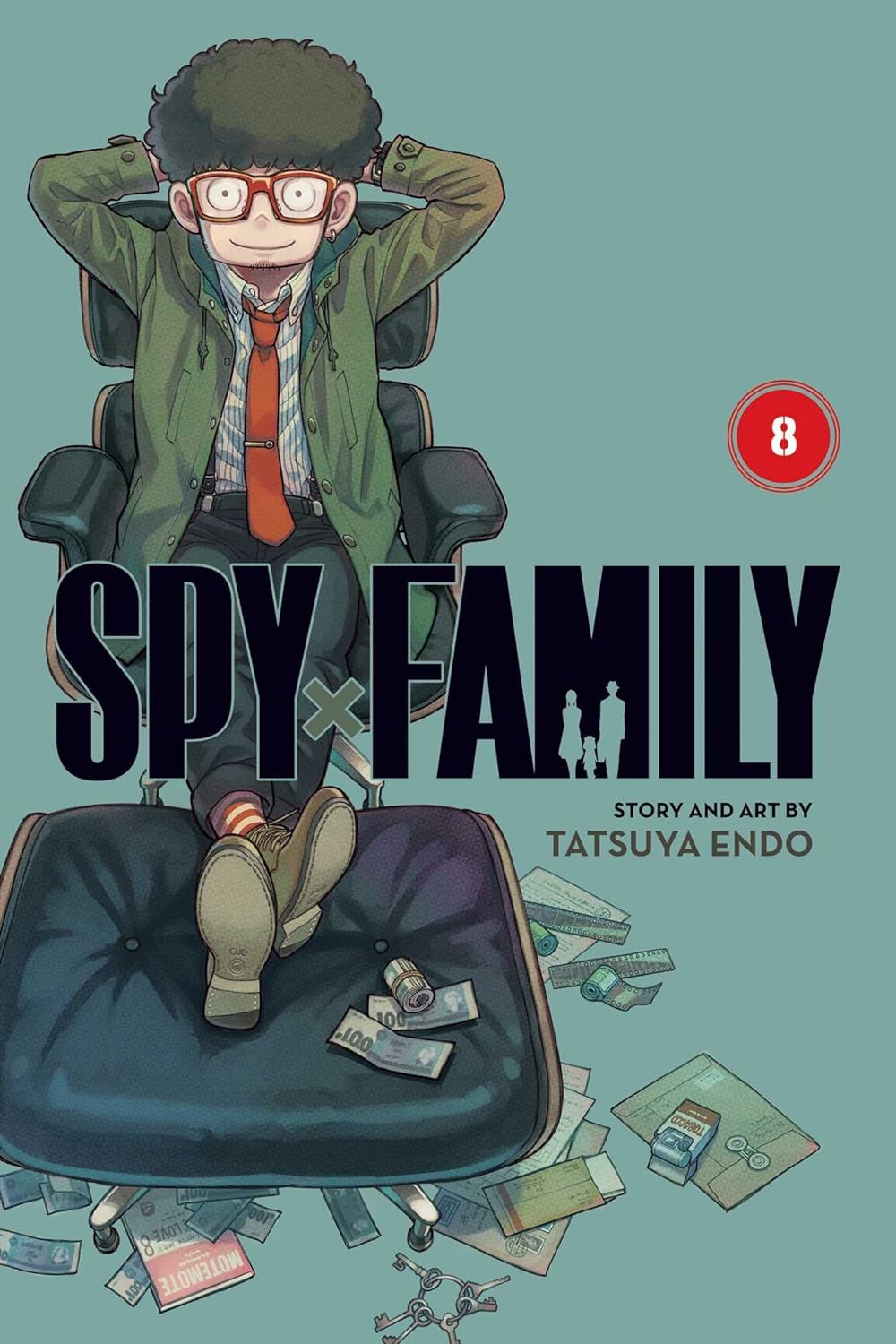 Tatsuya Endo - Spy X Family Manga