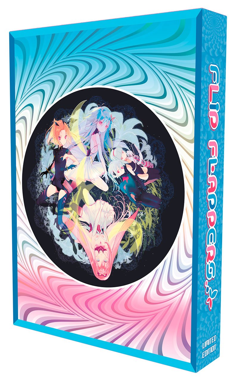 Flip Flappers - Collector's Edition Bluray