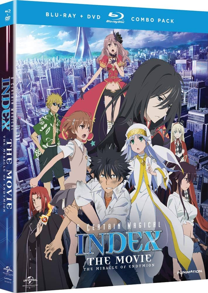A Certain Magical Index The Movie Blu-ray & DVD