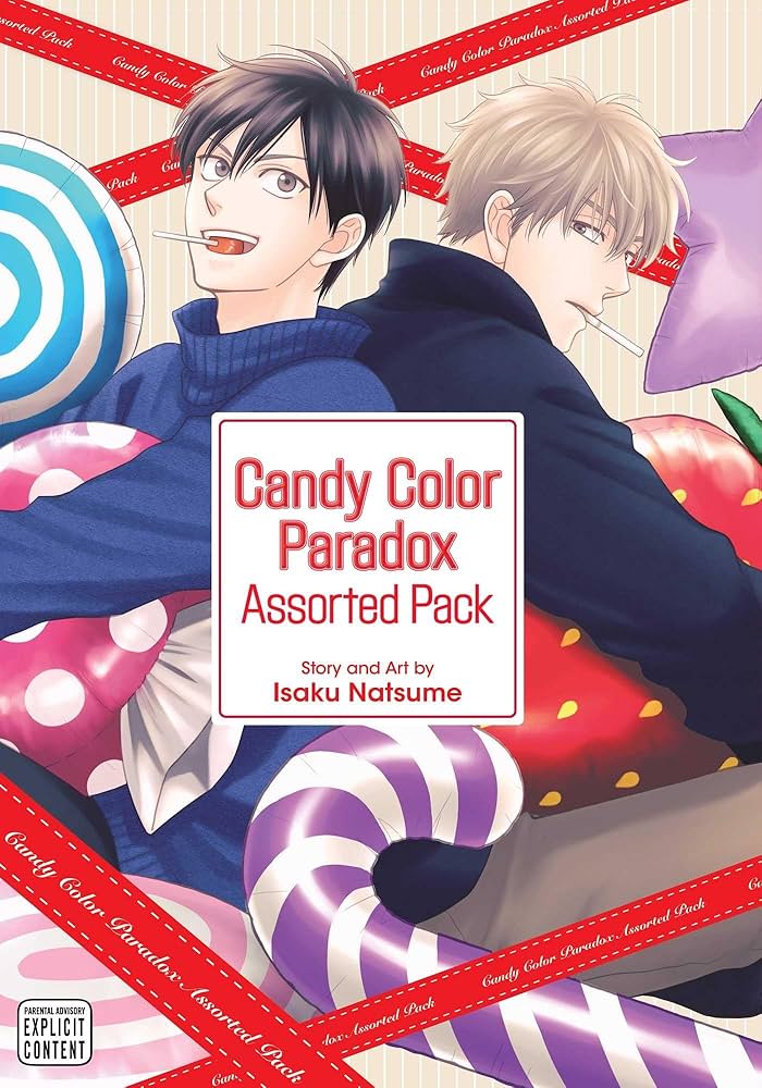 Isaku Natsume - Candy Color Paradox Manga