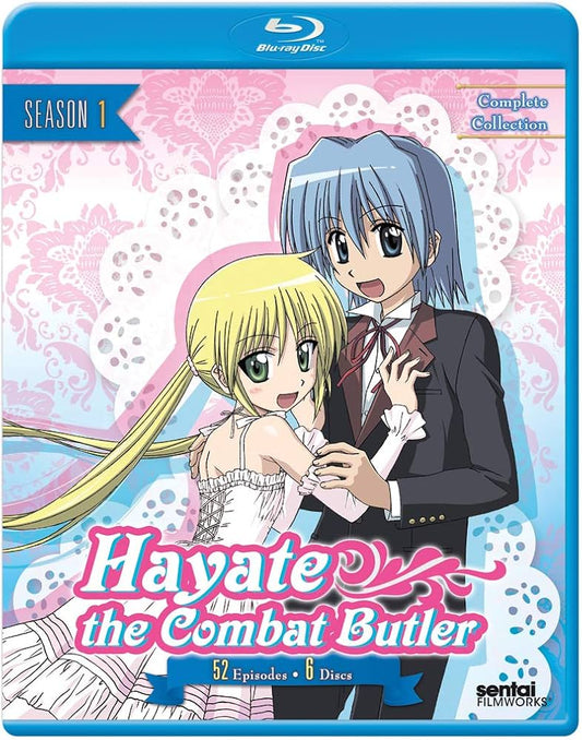 Hayate the Combat Butler Blu-ray