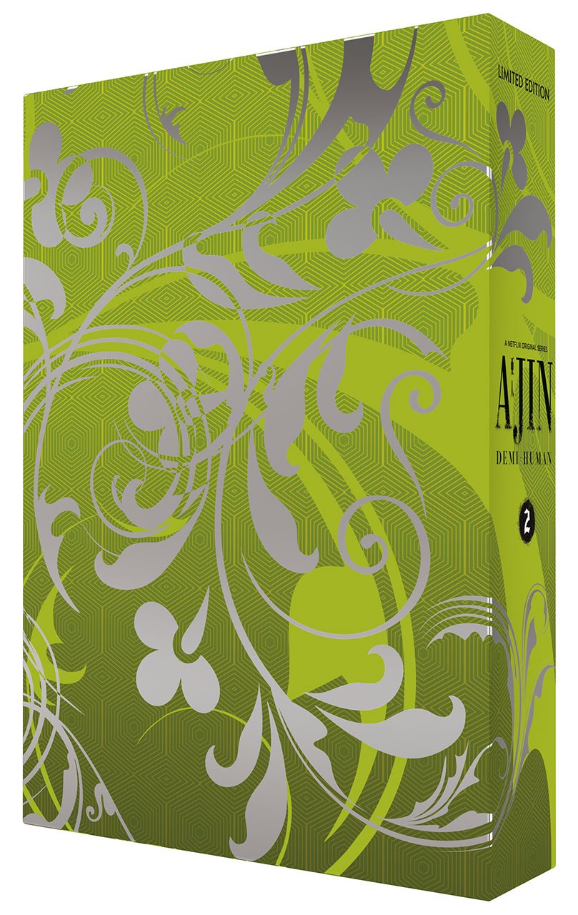 Ajin: Demi-Human - Season 1 & 2 Premium Limited Edition Blu-ray & DVD Box Set