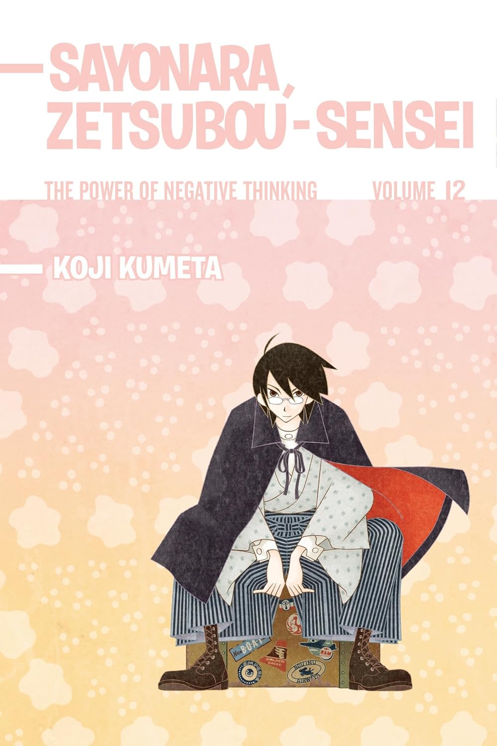Koji Kumeta - Sayonara, Zetsubou-Sensei Manga