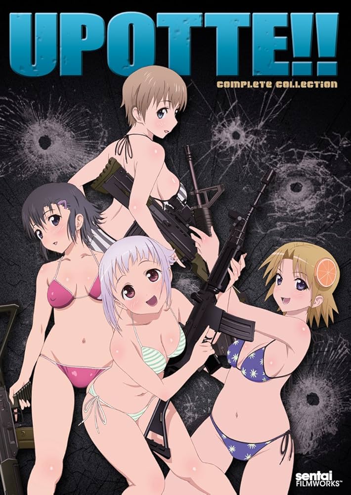 Upotte!! Complete Collection Blu-ray