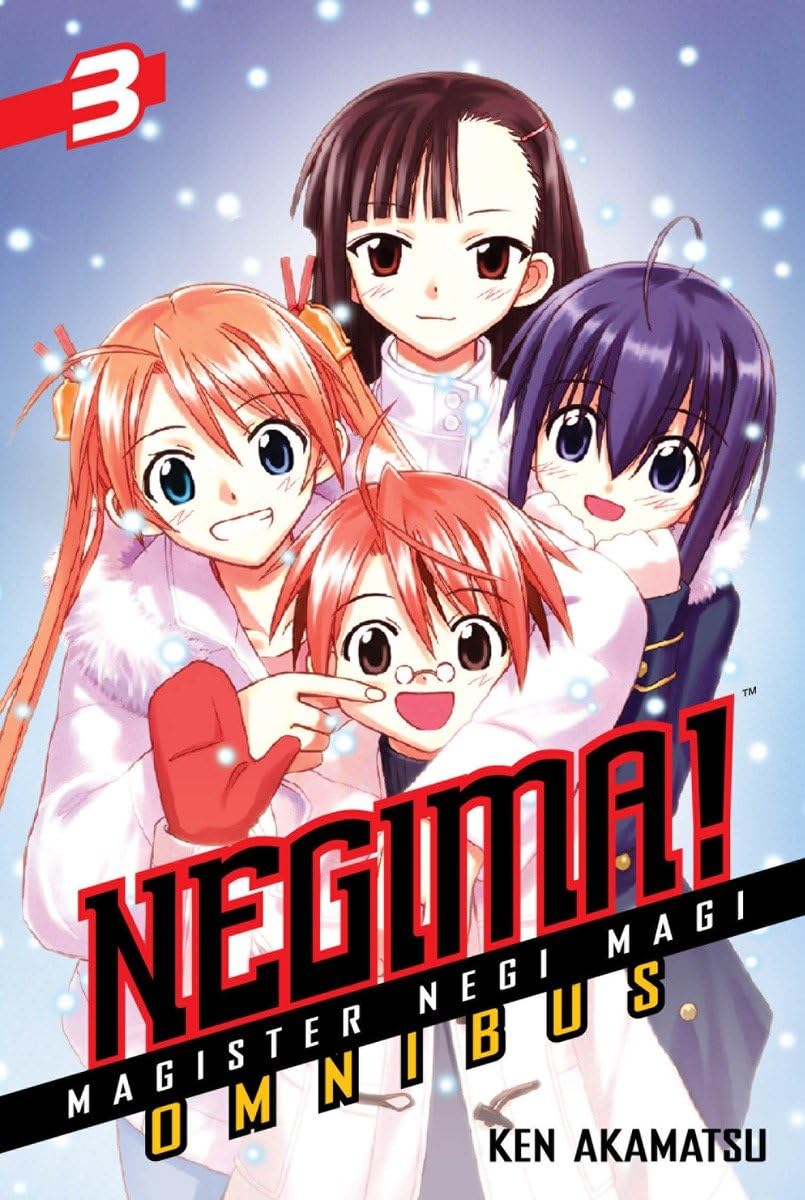Ken Akamatsu - Negima! Magister Negi Magi Omnibus Manga