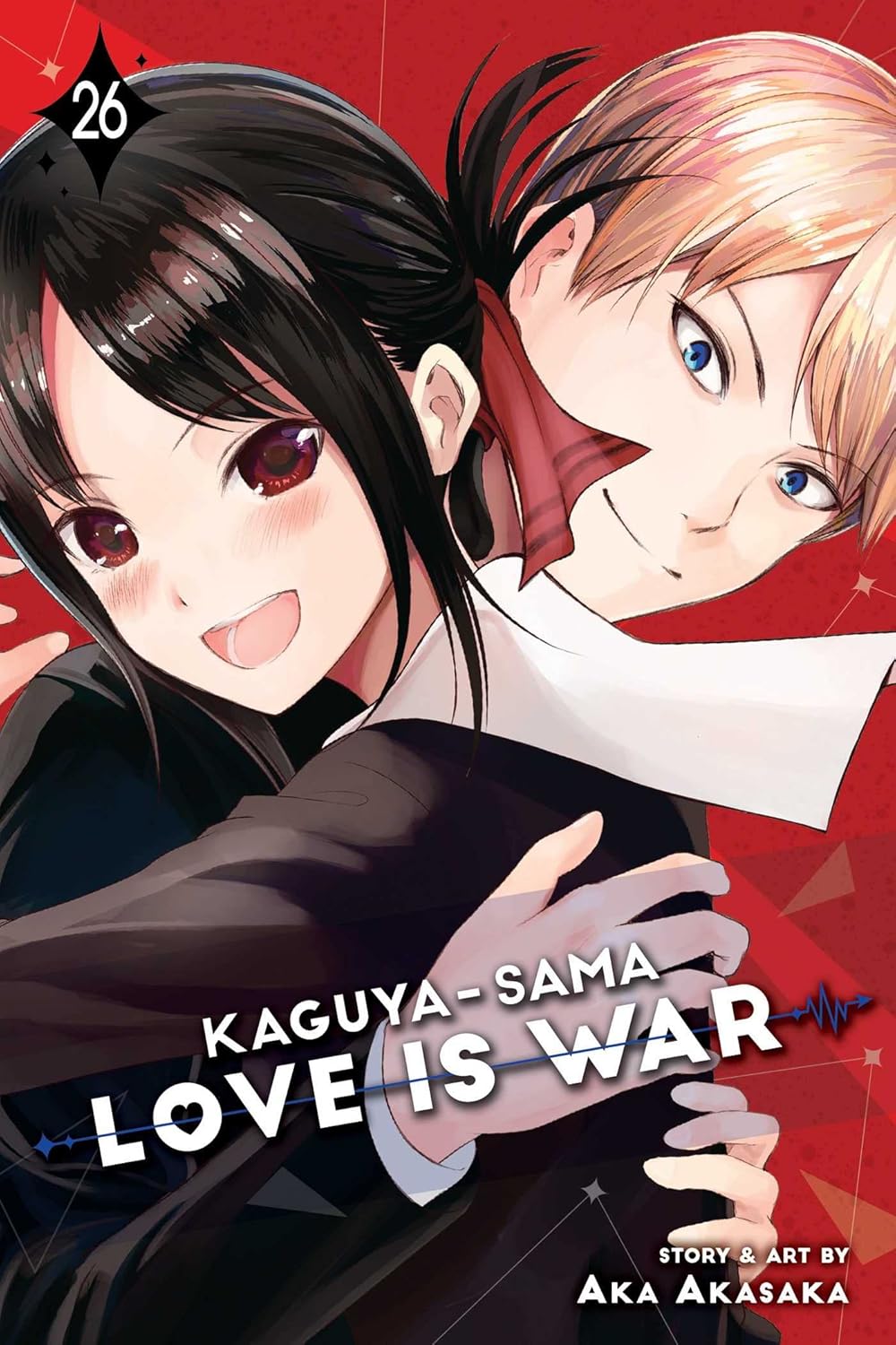Aka Akasaka - Kaguya-Sama: Love Is War Manga