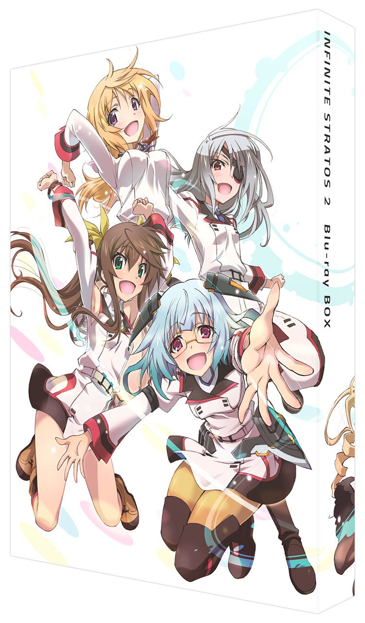 Infinite Stratos 2 - Blu-Ray