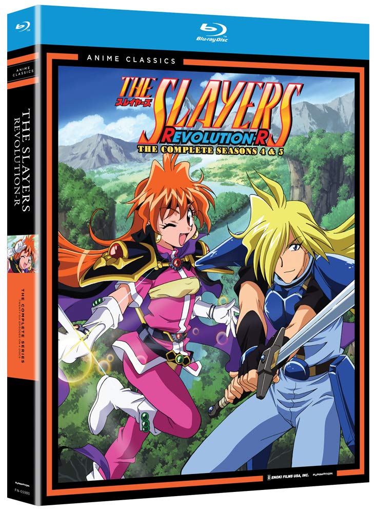 Slayers: Revolution R (Season 4 & 5) - Blu-ray & DVD