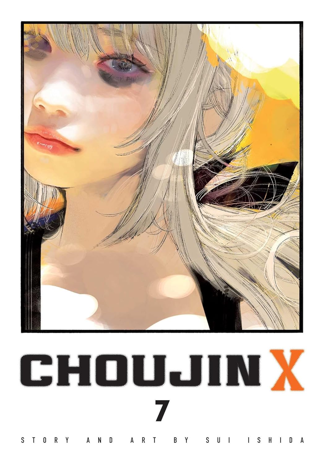 Sui Ishida - Choujin X Manga