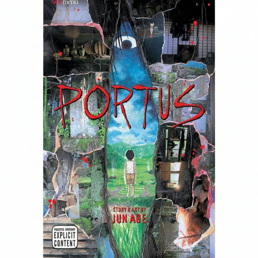 Jun Abe - Portus Manga