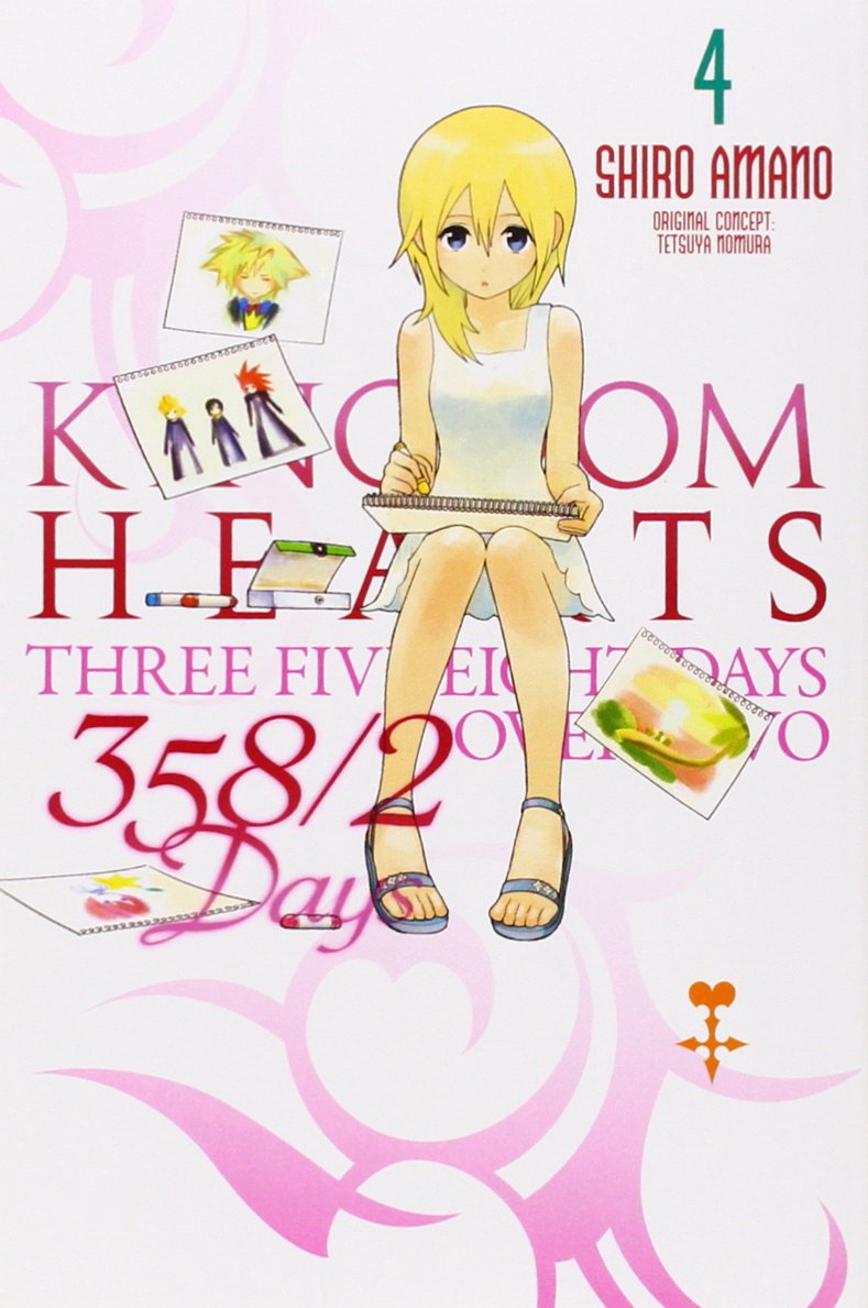 Shiro Amano - Kingdom Hearts 358/2 Days Manga