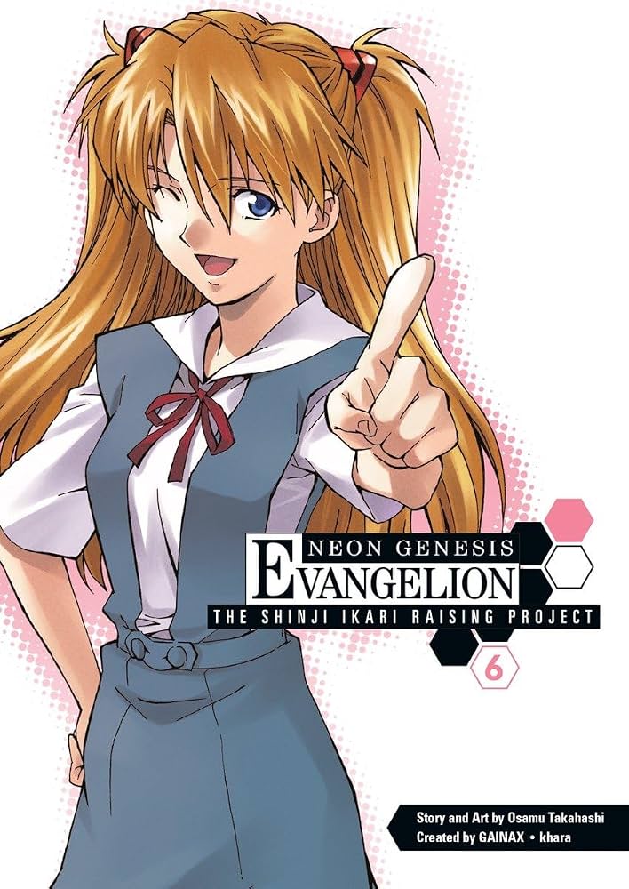 Osamu Takahashi - Neon Gensis Evangelion: The Shinji Ikari Raising Project Manga
