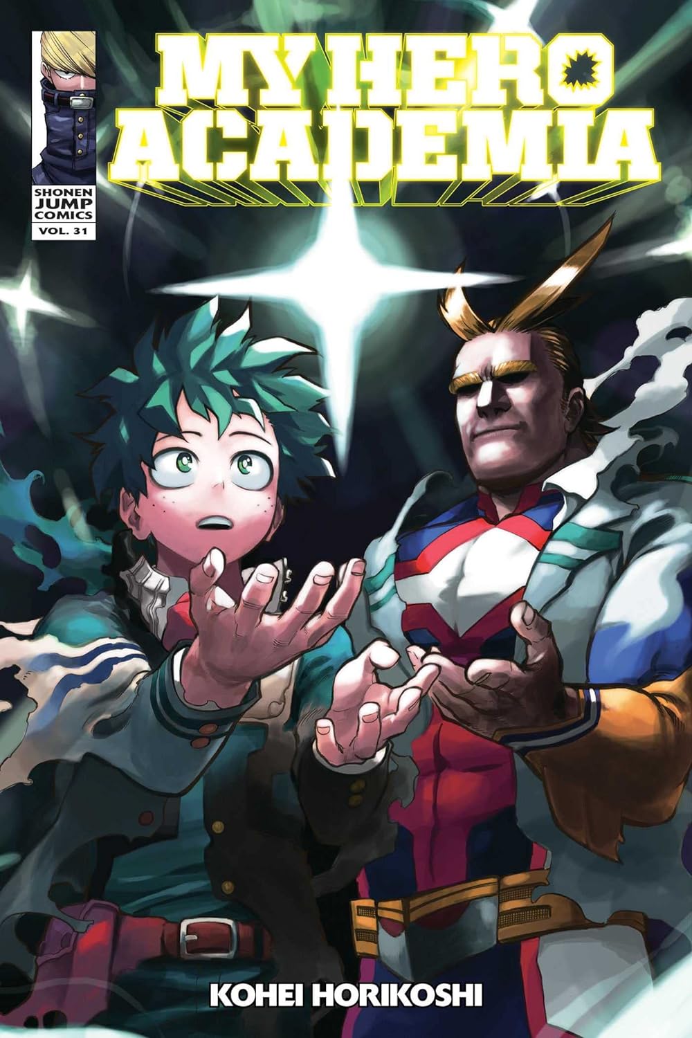 Kohei Horikoshi - My Hero Academia Manga